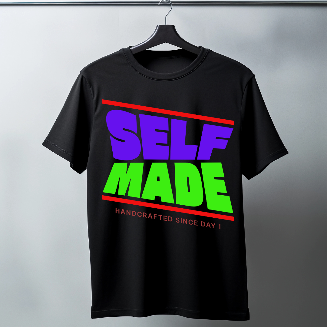 MUILT COLOR SELF MADE TEE
