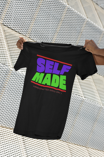 MUILT COLOR SELF MADE TEE