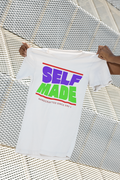 MUILT COLOR SELF MADE TEE