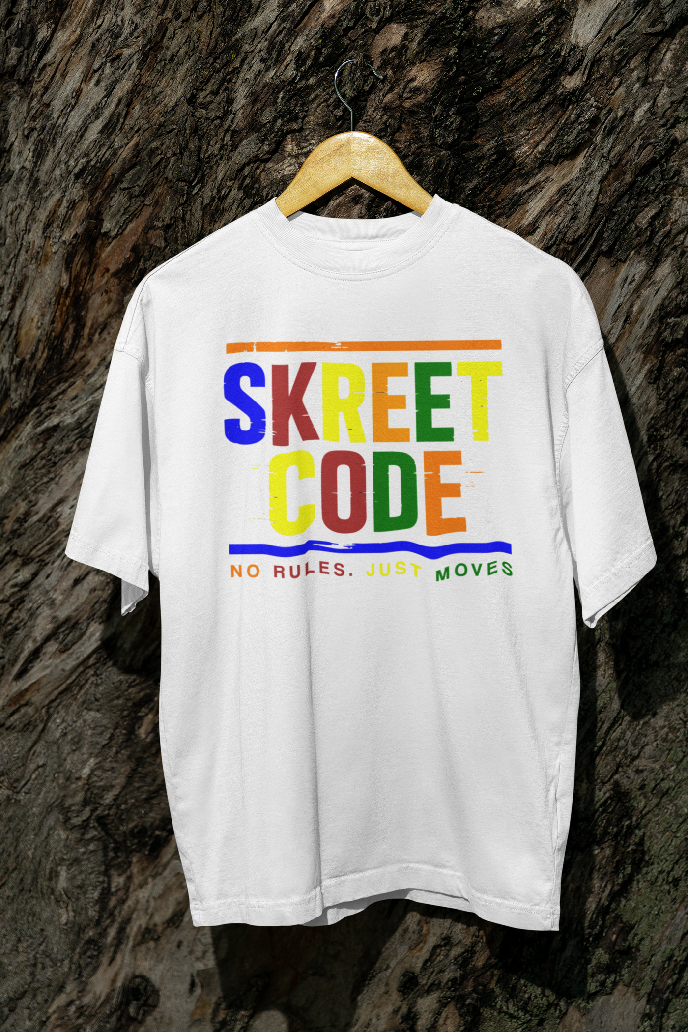 SKREETCODE TEE