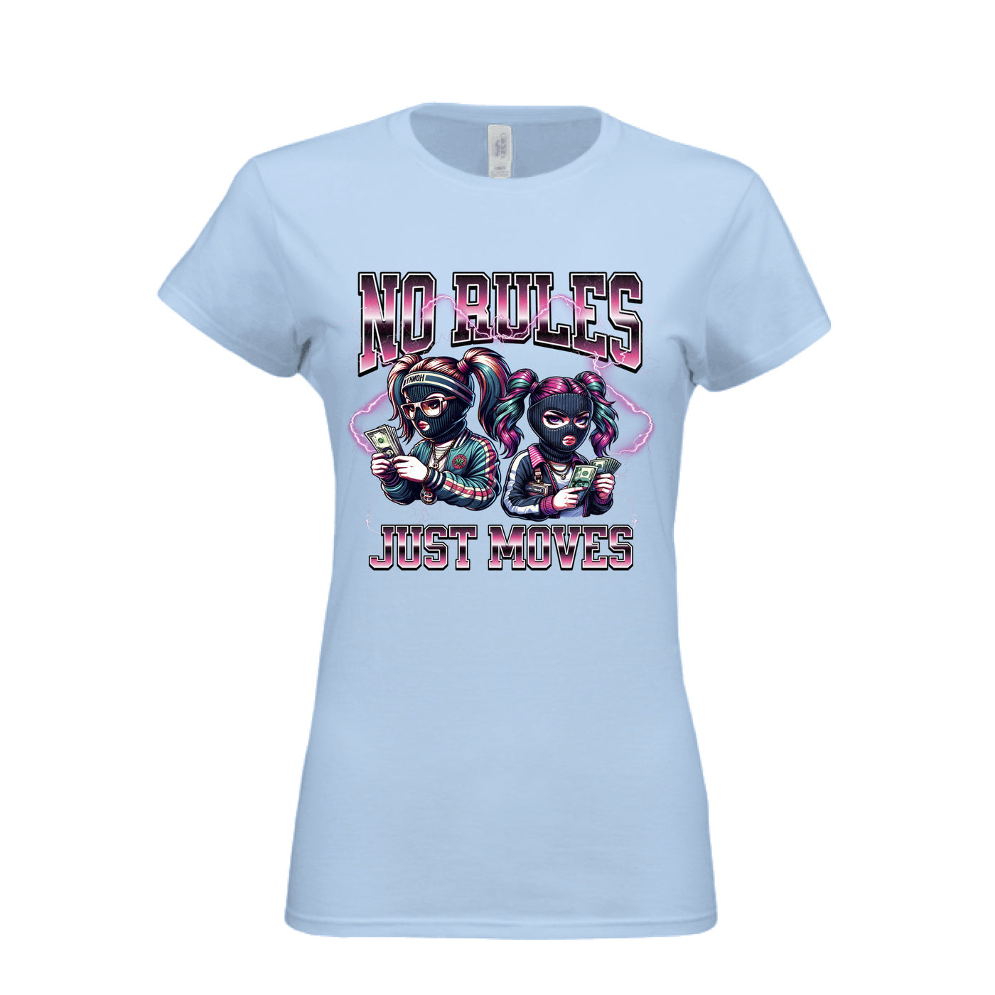LIGHT BLUE - FRONT