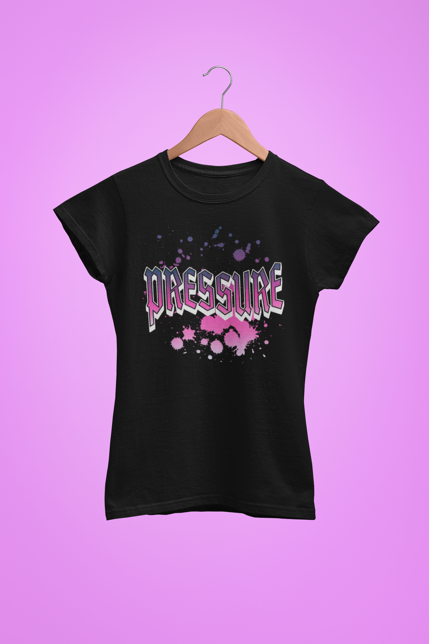 “PRESSURE” Women’s Graphic Tee